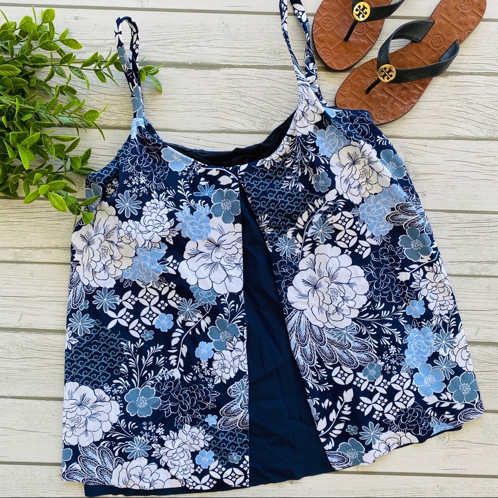 Fly Away Tummy Control Underwire Tankini Top 14